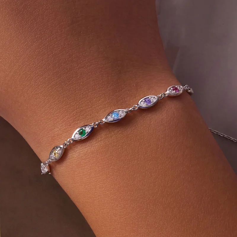 (bilde for) Pandora Style Glitrende Armbånd - BSB087 - Vis 6