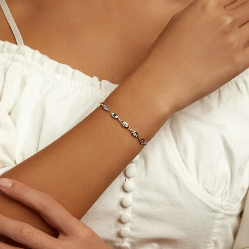 (bilde for) Pandora Style Glitrende Armbånd - BSB087 - Vis 8