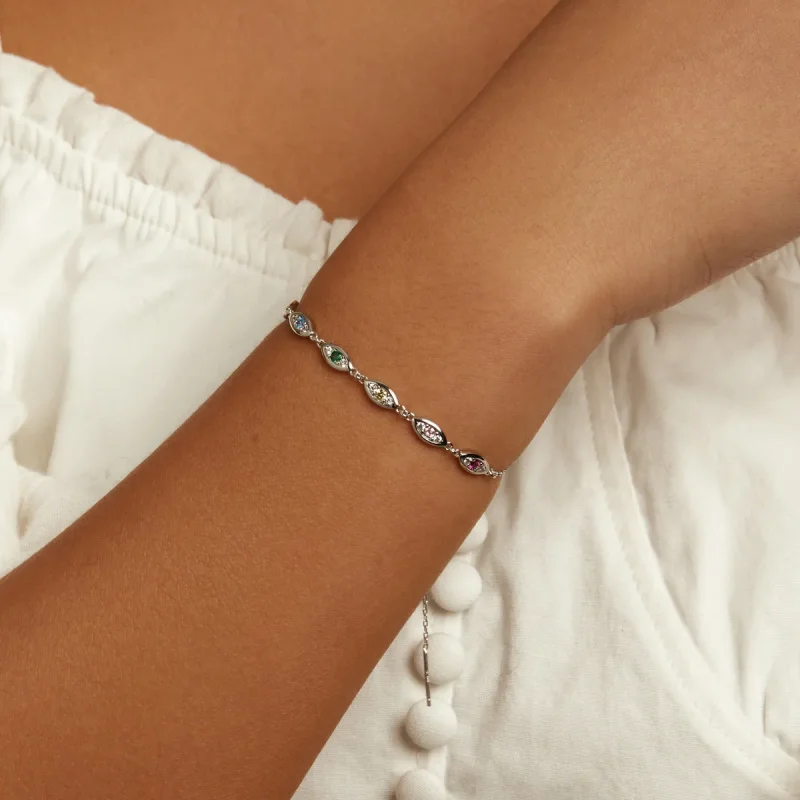 (bilde for) Pandora Style Glitrende Armbånd - BSB087 - Vis 9