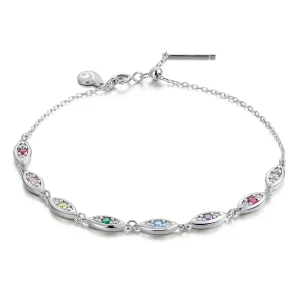 (bilde for) Pandora Style Glitrende Armbånd - BSB087