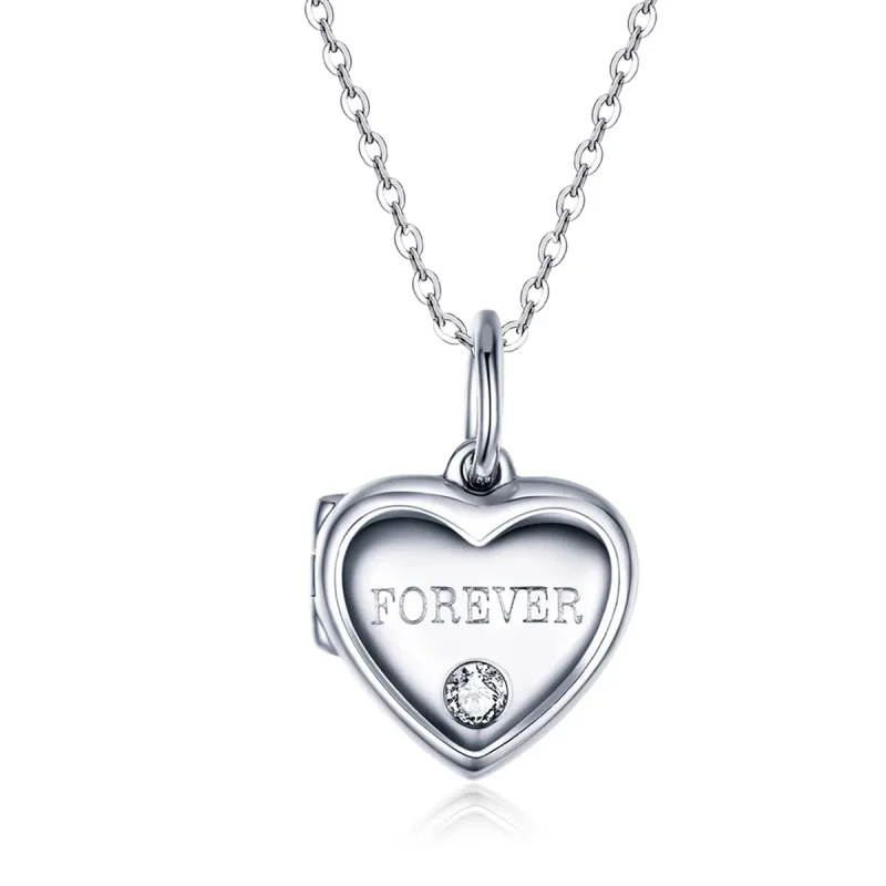 (bilde for) Pandora Style Gravert Halskjede - BSC102 - Vis 2