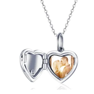 (bilde for) Pandora Style Gravert Halskjede - BSC102