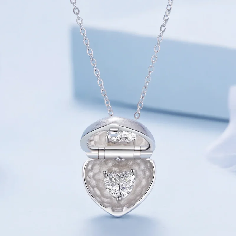 (bilde for) Pandora Style gravert sjarm - BSN312 - Vis 3
