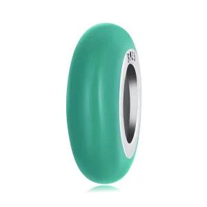 (bilde for) Pandora Style Green Spacer - SCC1450-TQ