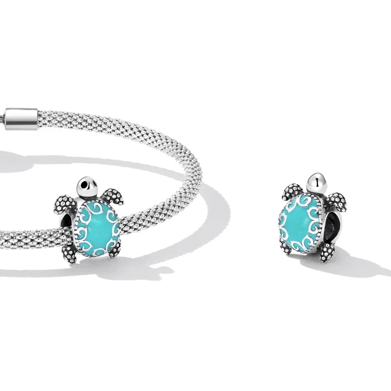 (bilde for) Pandora Style Havskilpadde Charm - SCC2318 - Vis 4