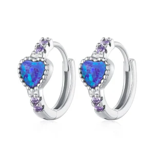 (bilde for) Pandora Style Hjertebøyler - BSE865