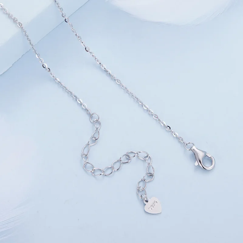 (bilde for) Pandora Style Hjertekjede - BSN342 - Vis 4