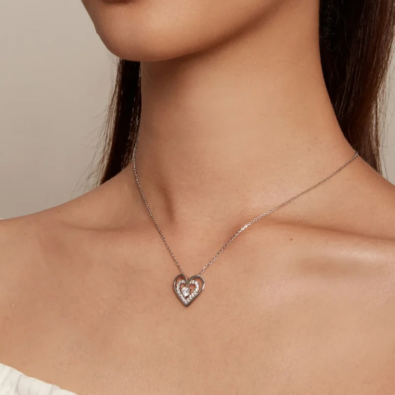(bilde for) Pandora Style Hjertekjede - BSN342 - Vis 6