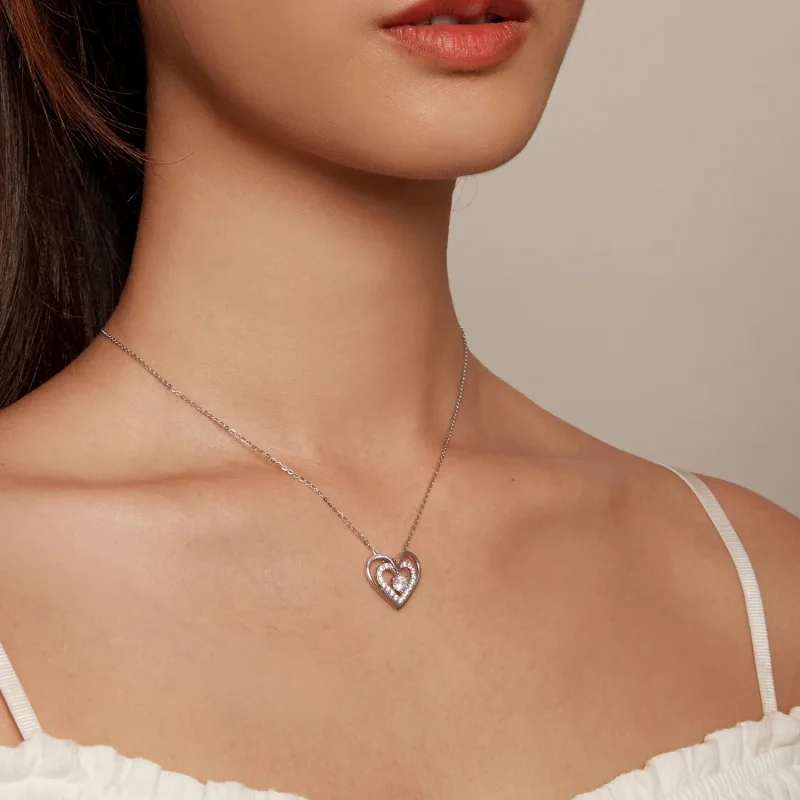 (bilde for) Pandora Style Hjertekjede - BSN342 - Vis 7