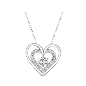 (bilde for) Pandora Style Hjertekjede - BSN342