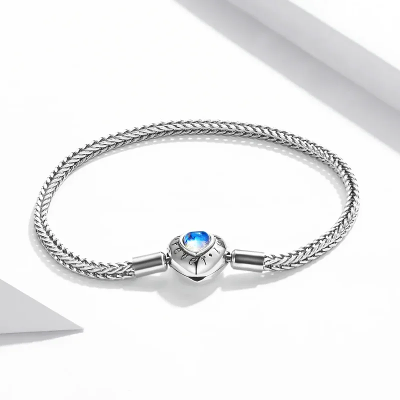 (bilde for) Pandora Style Hjertelås-armbånd - SCB223 - Vis 2