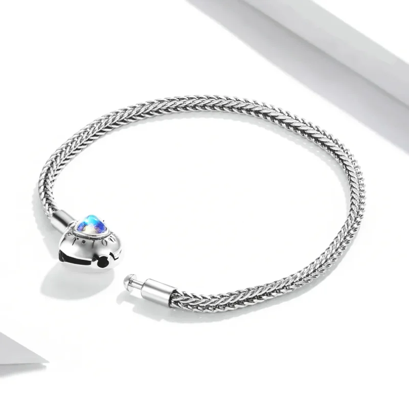 (bilde for) Pandora Style Hjertelås-armbånd - SCB223 - Vis 3