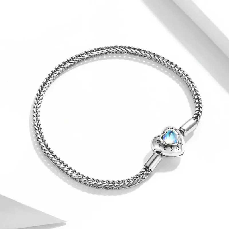 (bilde for) Pandora Style Hjertelås-armbånd - SCB223 - Vis 4