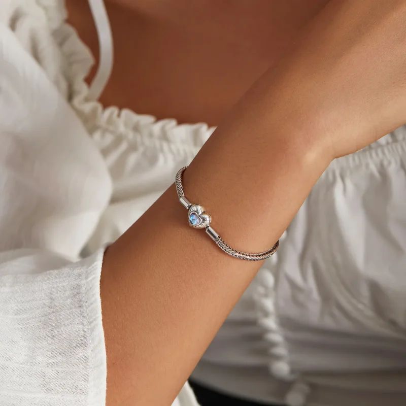 (bilde for) Pandora Style Hjertelås-armbånd - SCB223 - Vis 5