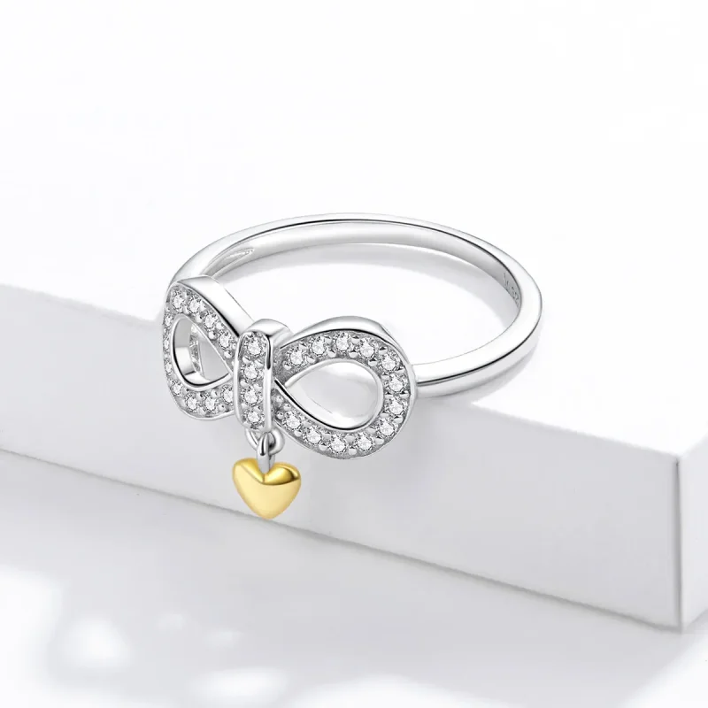 (bilde for) Pandora Style Infinite Ring - SCR676 - Vis 2