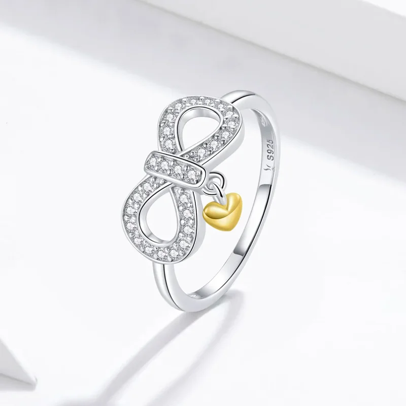 (bilde for) Pandora Style Infinite Ring - SCR676 - Vis 4