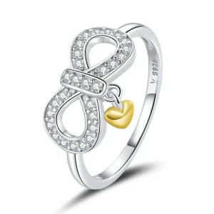 (bilde for) Pandora Style Infinite Ring - SCR676