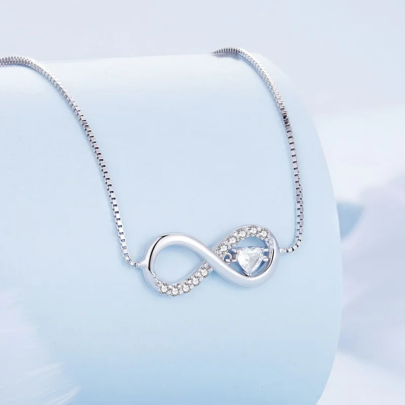 (bilde for) Pandora Style Infinity Halskjede - BSN276 - Vis 2