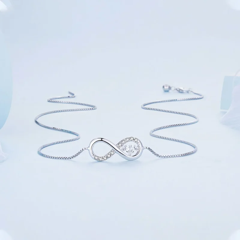 (bilde for) Pandora Style Infinity Halskjede - BSN276 - Vis 3