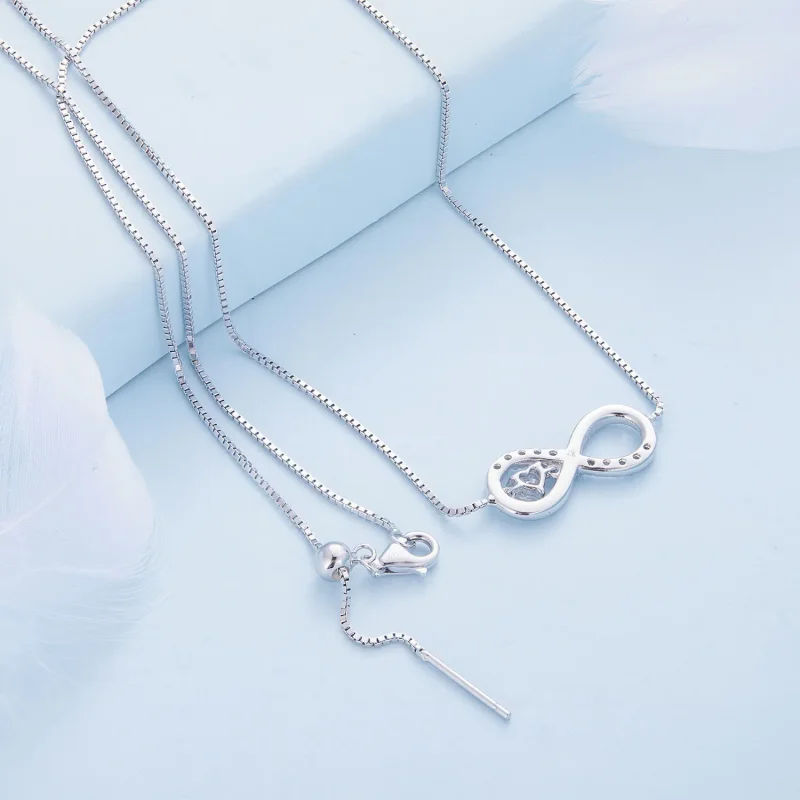 (bilde for) Pandora Style Infinity Halskjede - BSN276 - Vis 4