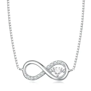 (bilde for) Pandora Style Infinity Halskjede - BSN276