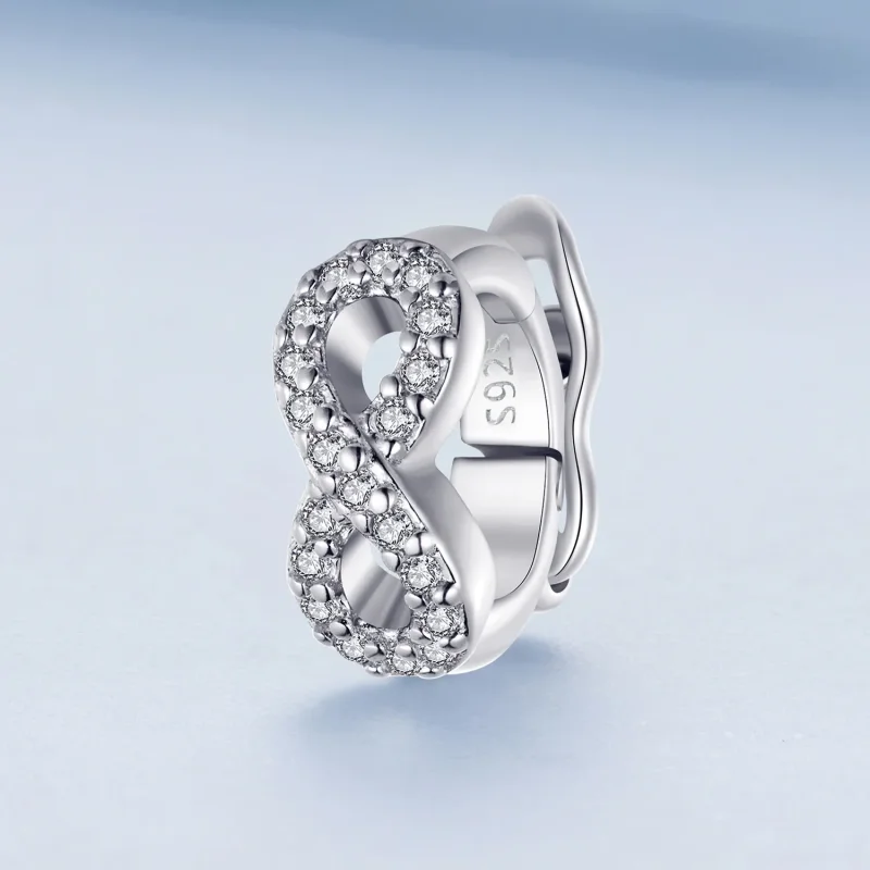 (bilde for) Pandora Style Infinity Spacer - BSC887 - Vis 2