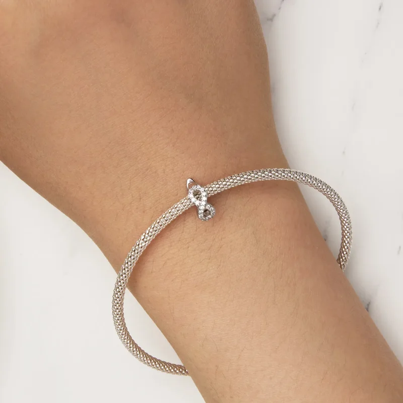 (bilde for) Pandora Style Infinity Spacer - BSC887 - Vis 6