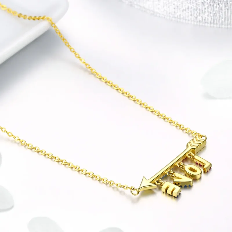 (bilde for) Pandora Style Initial Halskjede - BSN011 - Vis 4