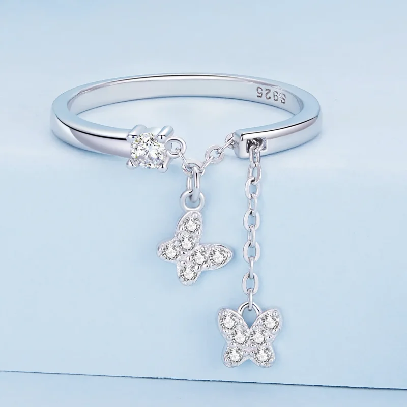 (bilde for) Pandora Style justerbare ringer - BSR349 - Vis 2