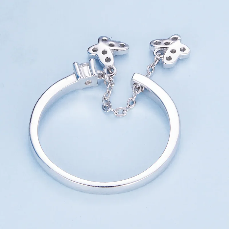 (bilde for) Pandora Style justerbare ringer - BSR349 - Vis 4