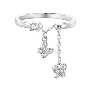 (bilde for) Pandora Style justerbare ringer - BSR349