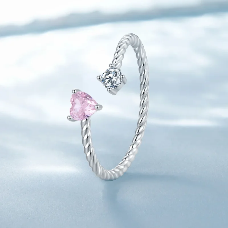 (bilde for) Pandora Style løfteringer for henne - SCR924 - Vis 2