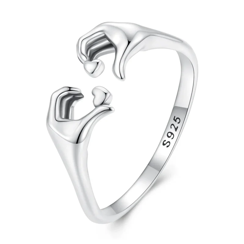 (bilde for) Pandora Style løfteringer for par - SCR902 - Vis 3