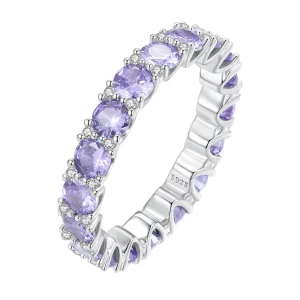 (bilde for) Pandora Style lilla ring - BSR340
