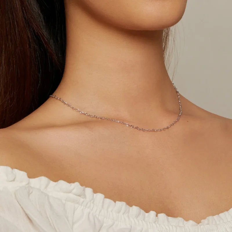 (bilde for) Pandora Style Link Halskjede - SCA026 - Vis 5