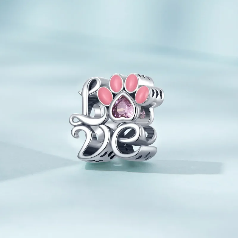 (bilde for) Pandora Style Love Charms - SCC2339 - Vis 2