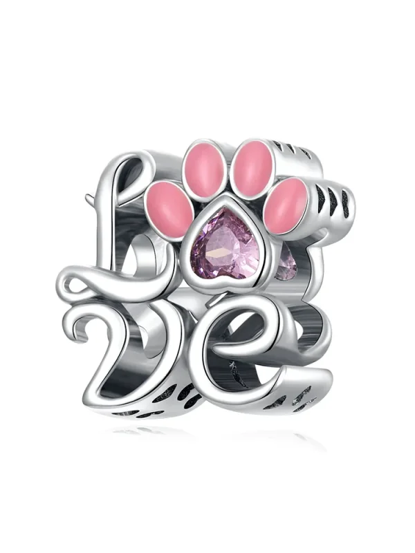 (bilde for) Pandora Style Love Charms - SCC2339 - Vis 4