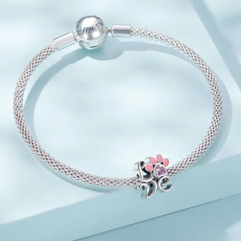 (bilde for) Pandora Style Love Charms - SCC2339 - Vis 5