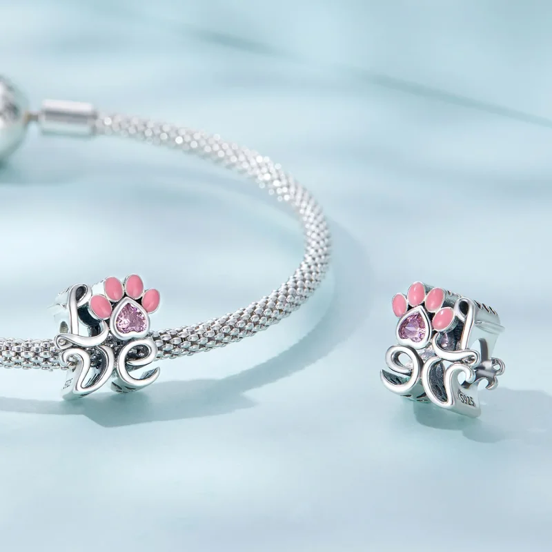 (bilde for) Pandora Style Love Charms - SCC2339 - Vis 6