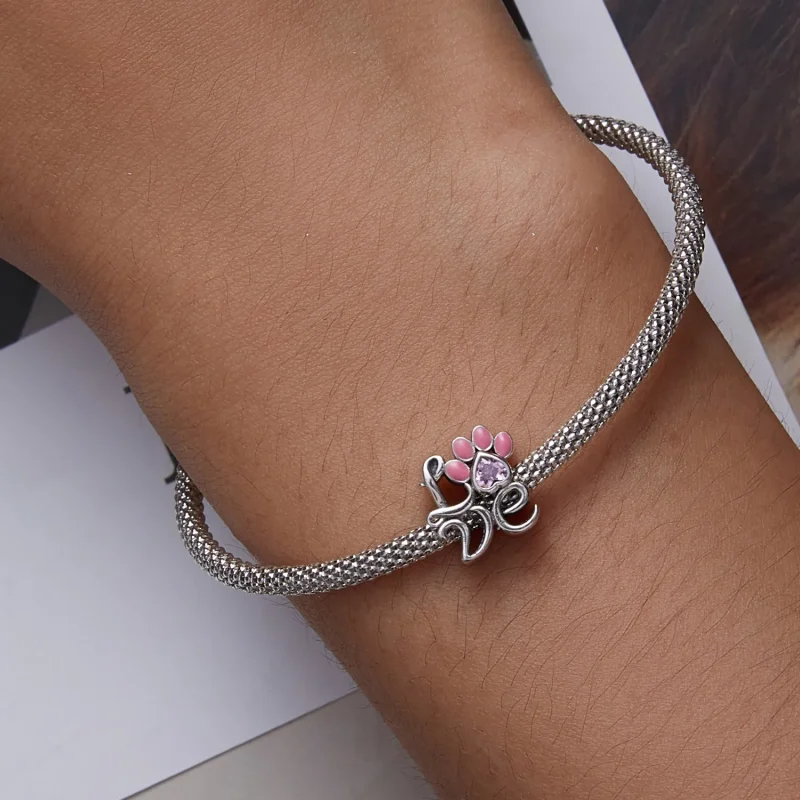 (bilde for) Pandora Style Love Charms - SCC2339 - Vis 7