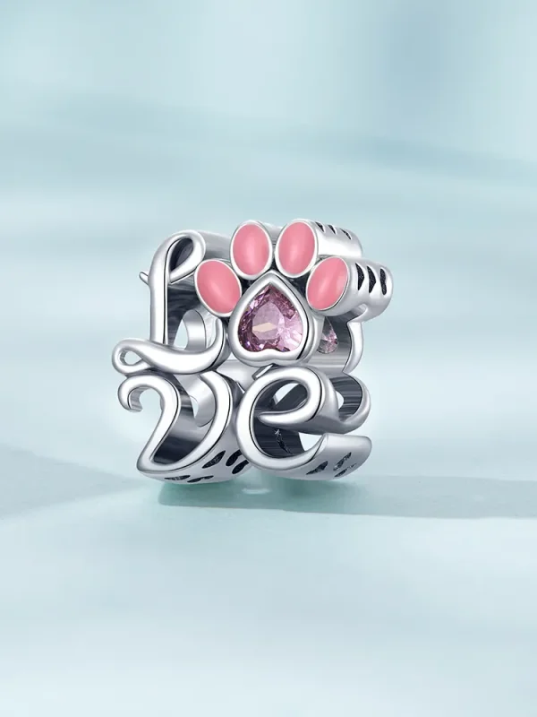 (bilde for) Pandora Style Love Charms - SCC2339 - Vis 8