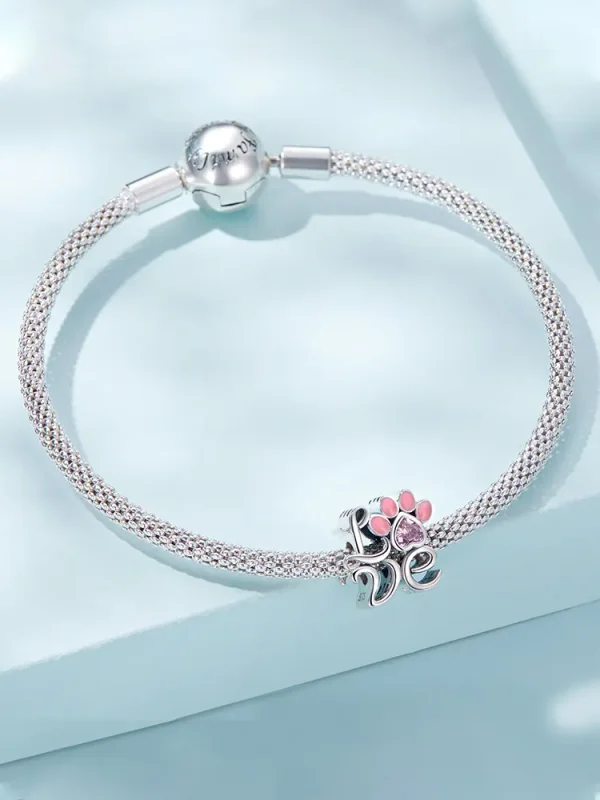 (bilde for) Pandora Style Love Charms - SCC2339 - Vis 10