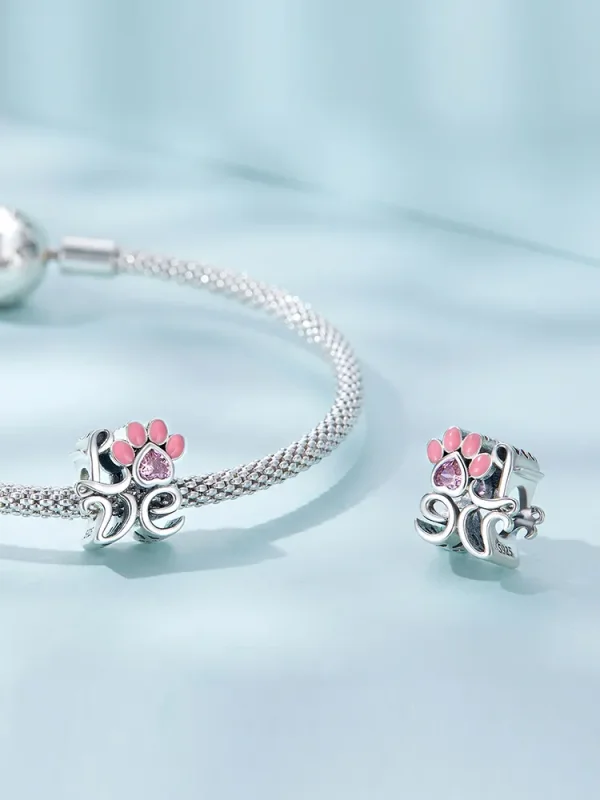 (bilde for) Pandora Style Love Charms - SCC2339 - Vis 11