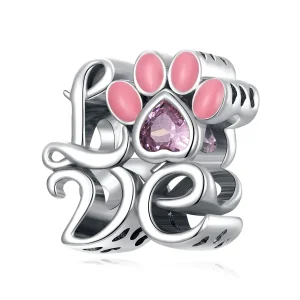 (bilde for) Pandora Style Love Charms - SCC2339