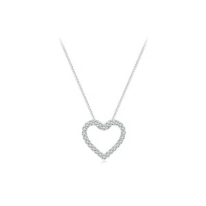 (bilde for) Pandora Style Love Heart Halskjede - MSN019