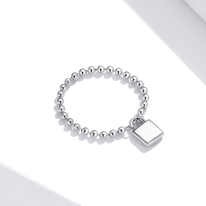 (bilde for) Pandora Style Love Låsering - SCR703 - Vis 2