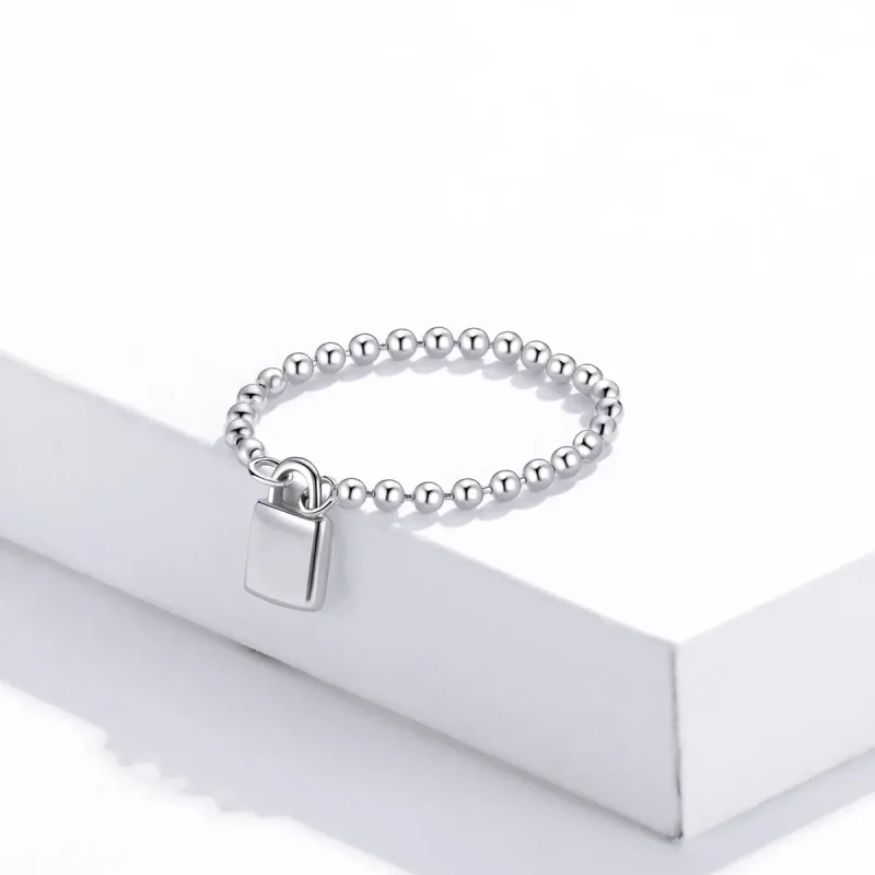 (bilde for) Pandora Style Love Låsering - SCR703 - Vis 3