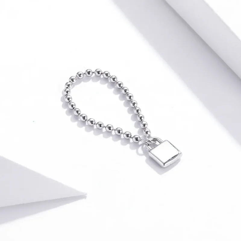 (bilde for) Pandora Style Love Låsering - SCR703 - Vis 4