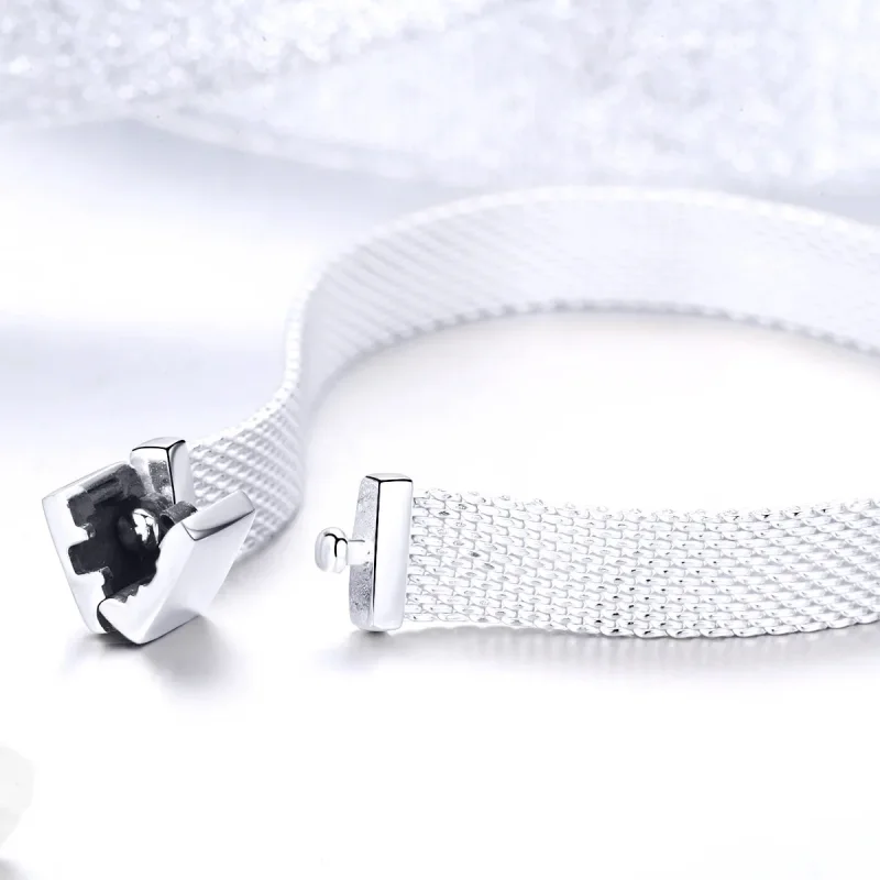 (bilde for) Pandora Style Mesh Armbånd - SCX001 - Vis 5