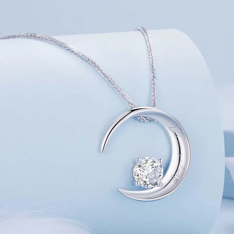 (bilde for) Pandora Style Moon Halskjede - BSN311 - Vis 2